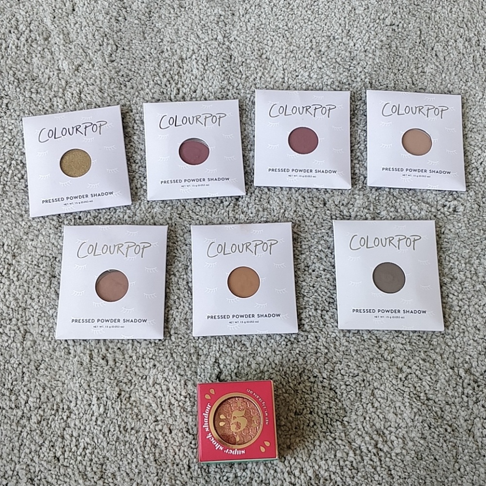 Colourpop Eye Bundle